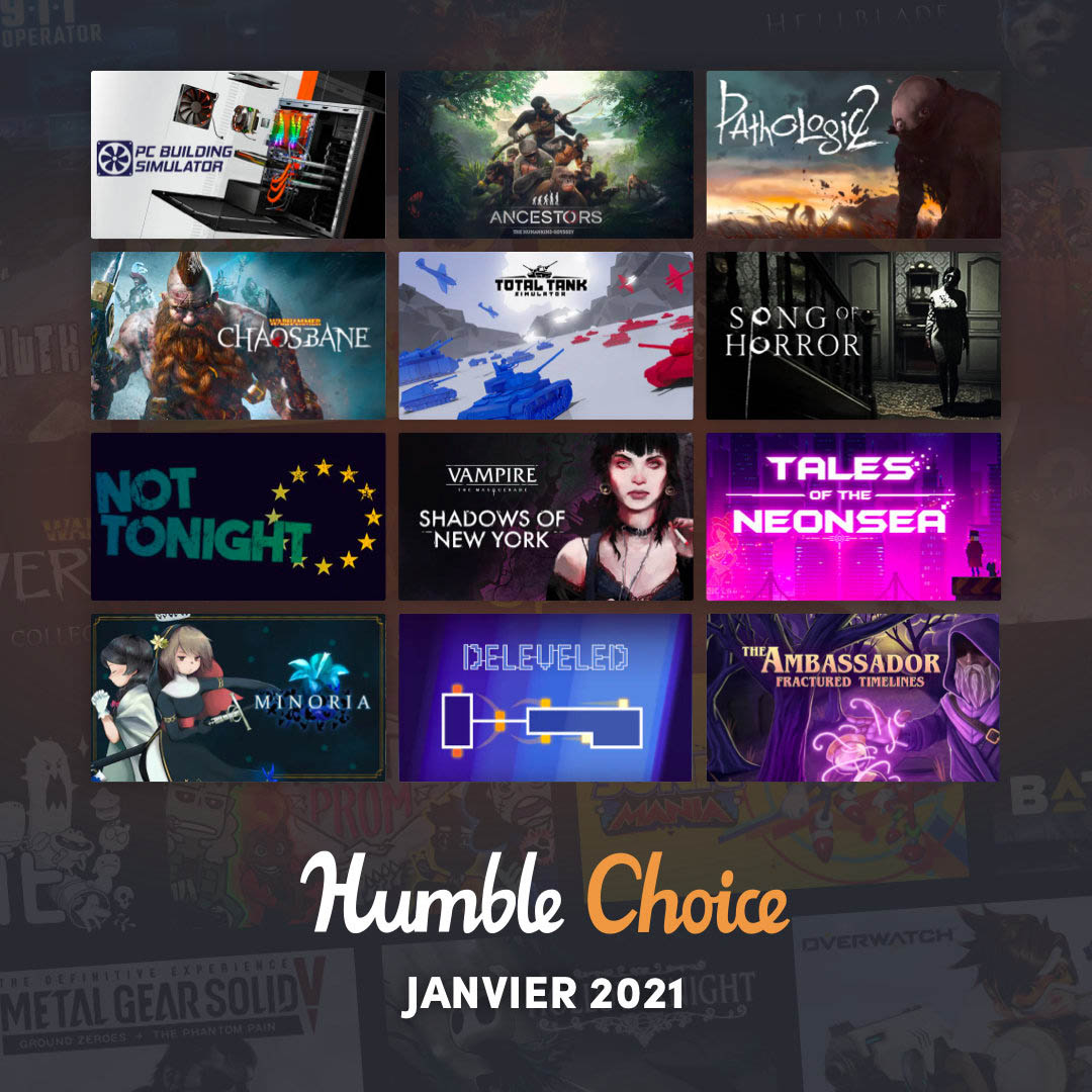 humble bundle janvier 2021 capture