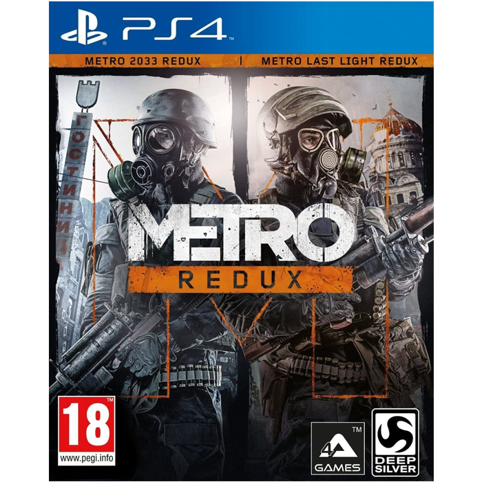 metro redux ps4 visuel produit