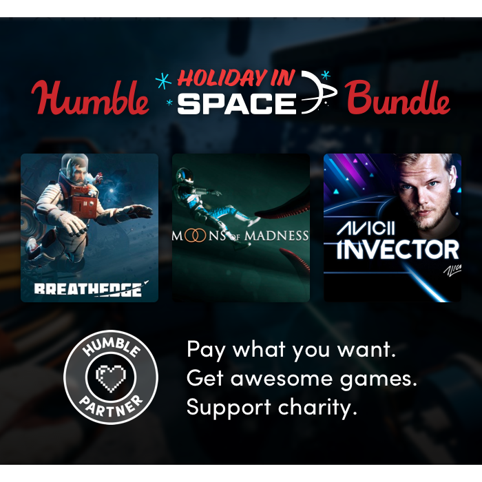 holiday in space humble bundle visuel produit
