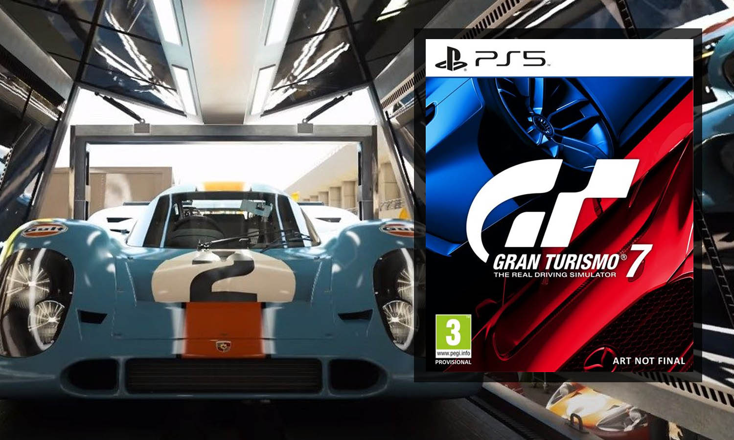 SLIDER gran turismo 7 ps5 v3