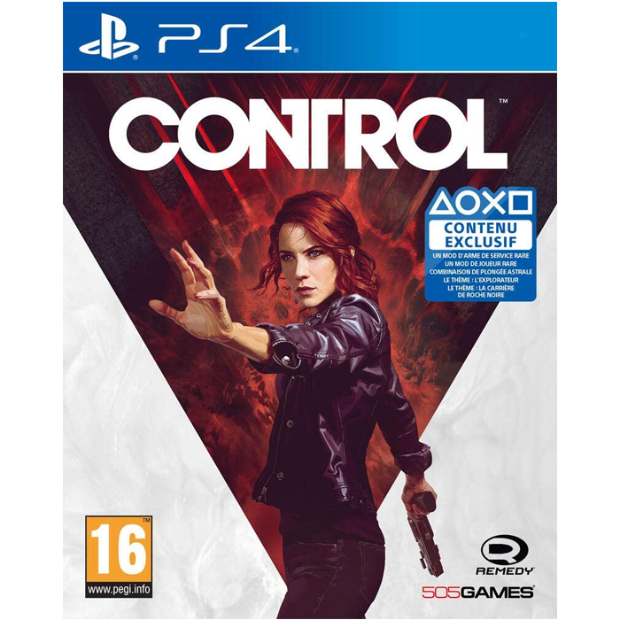 control ps4 visuel produit