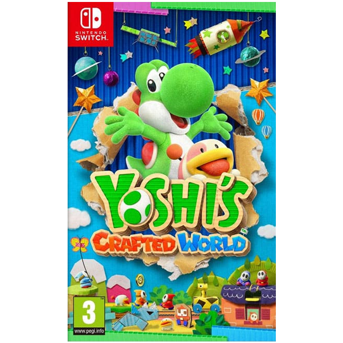 yoshi crafted world switch visuel produit