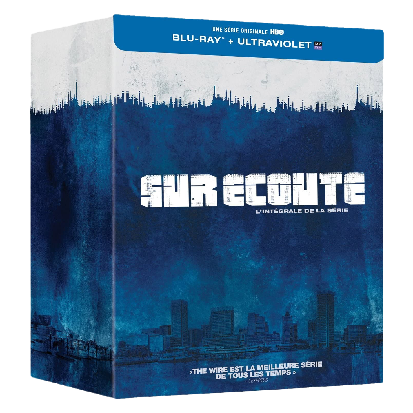 sur écoute visuel produit blu ray coffret