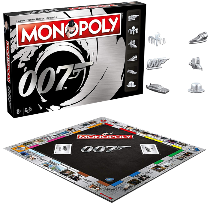 monopoly 007 visuel produit