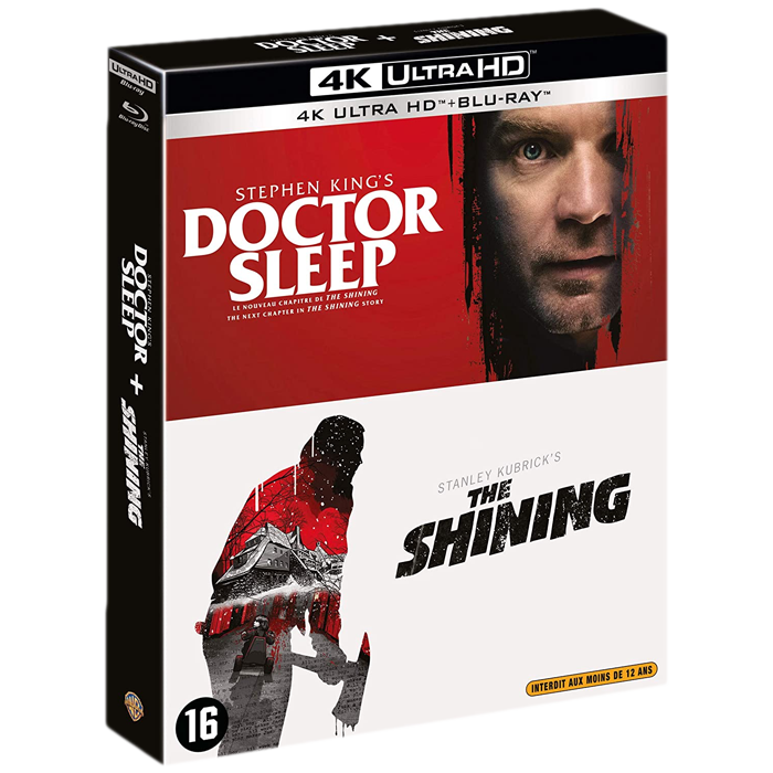 coffret doctor sleep shining 4k