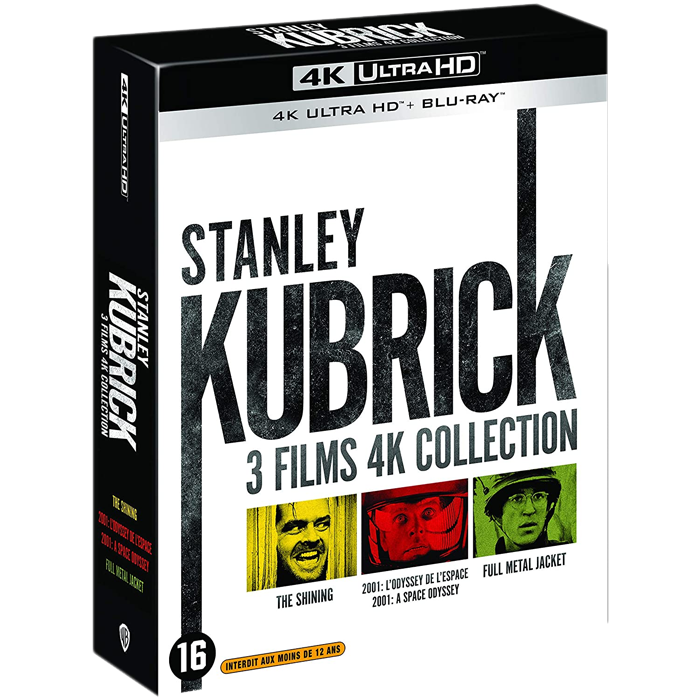 coffret 3 films kubrick 4k