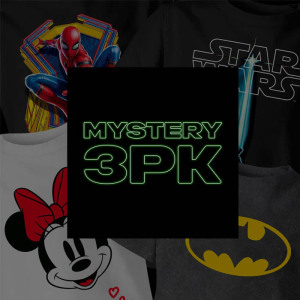 lot t-shirt mystere pour enfant