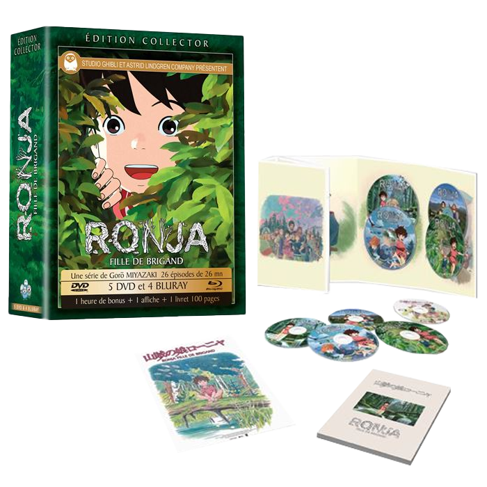 ronja visuel produit blu ray