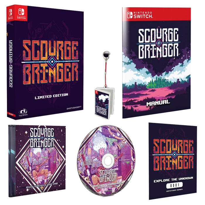 scourge bringer limited edition switch visuel produit