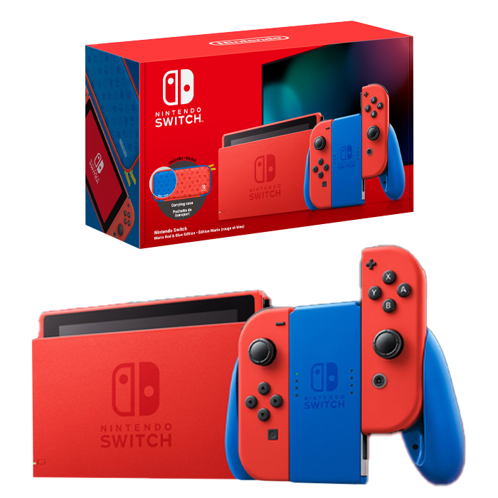 console switch edition mario visuel produit v1