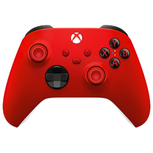 manette xbox series x red pulse visuel produit