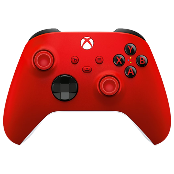 manette xbox series x red pulse visuel produit