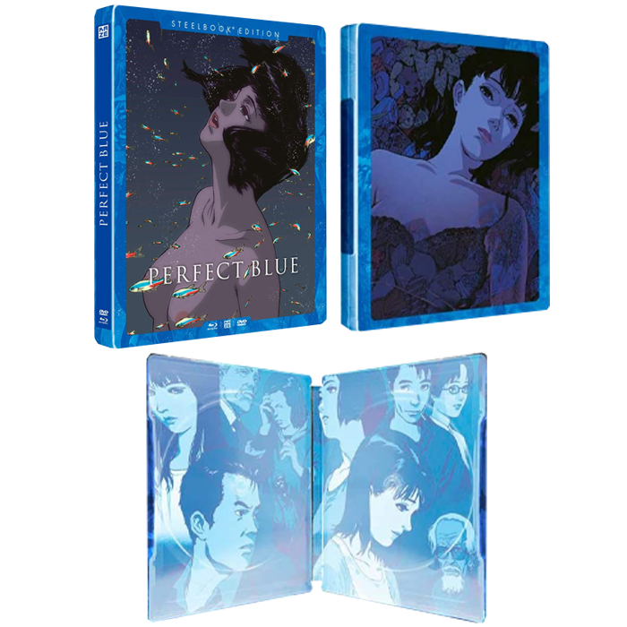 perfect blue blu ray steelbook visuel produit