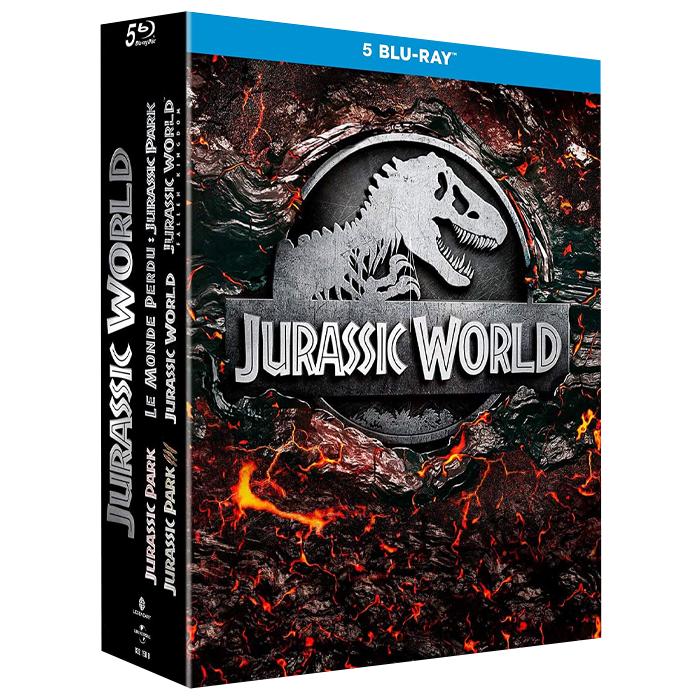 jurassic world collection blu ray visuel produit