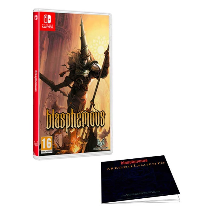 blasphemous switch visuel produit standard