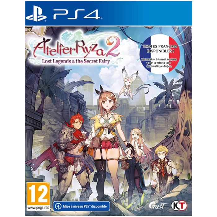 atelier ryza 2 ps4 visuel produit