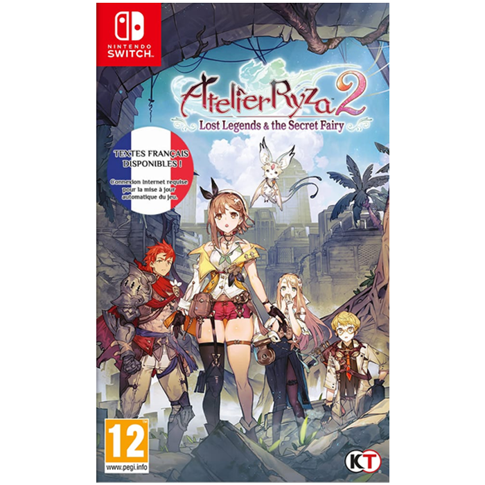 atelier ryza 2 switch visuel produit