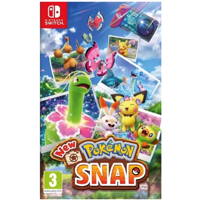new pokémon snap visuel produit