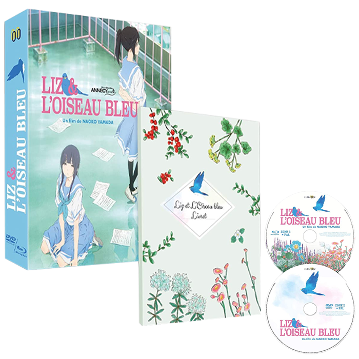 liz et l'oiseau bleu visuel produit blu ray