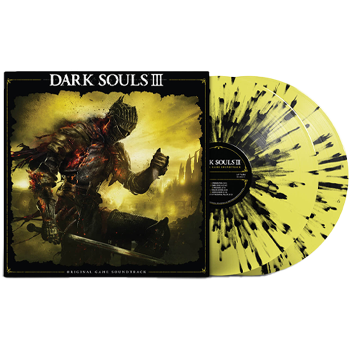 vinyle dark souls 3 edition limitée Zavvi