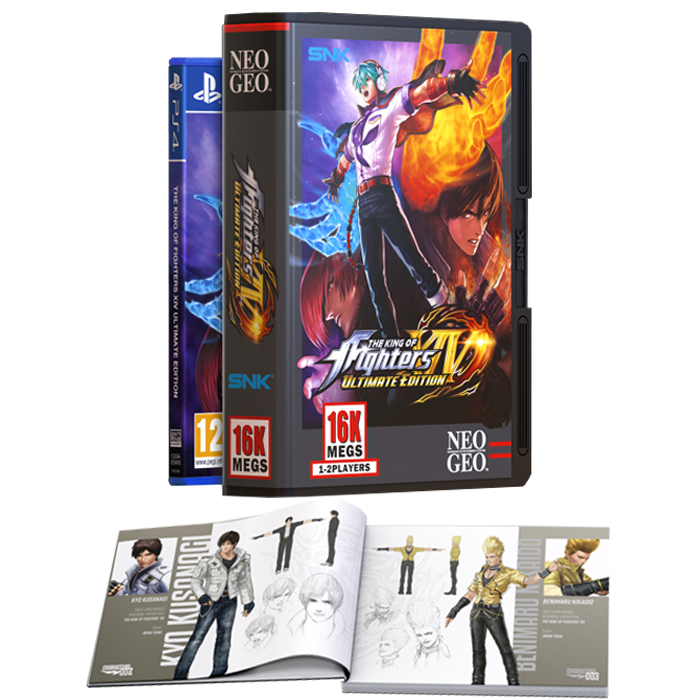 king of fighters ultimate edition pix n love ps4 visuel produit