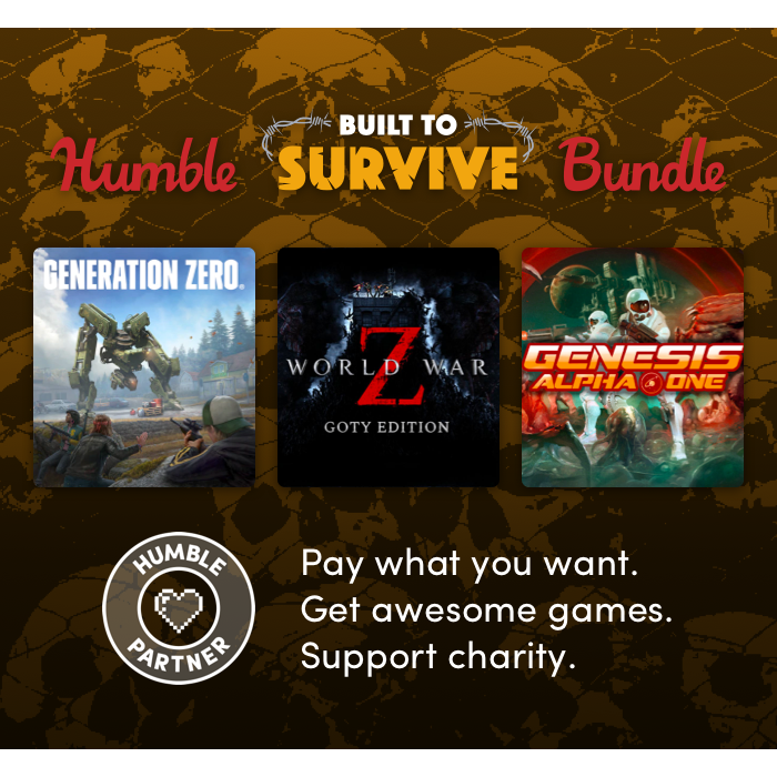 pack survie humble bundle visuel produit
