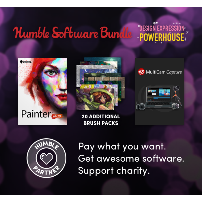pack design pc humble bundle visuel produit