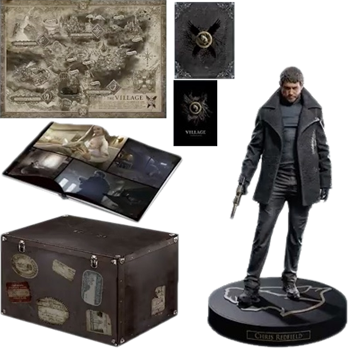 resident evil village collector visuel produit