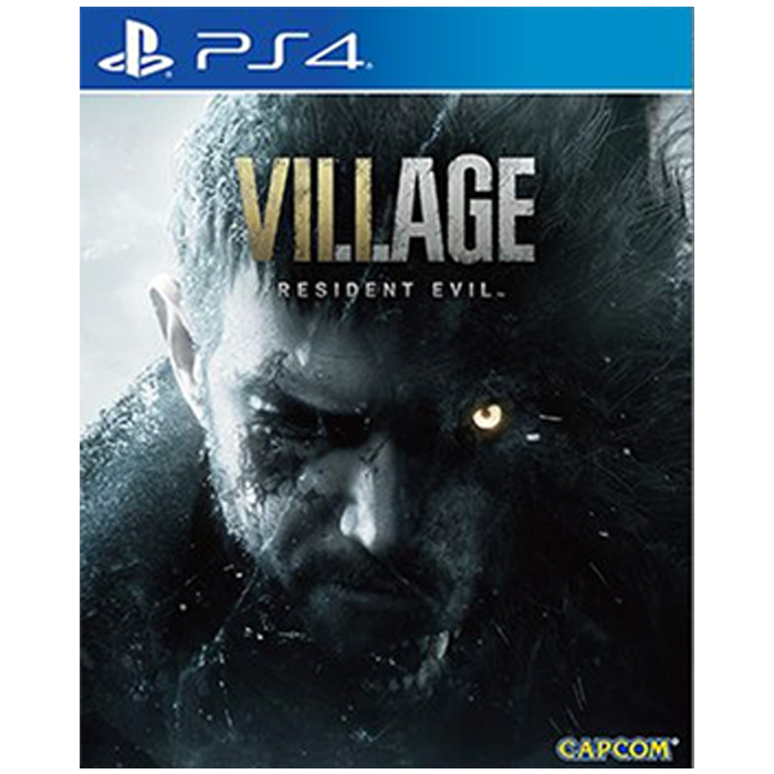 resident evil 8 village ps4 visuel produit