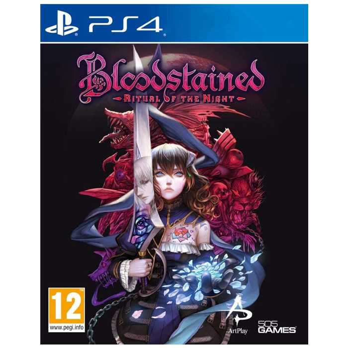 bloodstained ps4 visuel produit