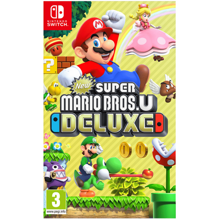 New Super Mario Bros U Deluxe Switch visuel produit