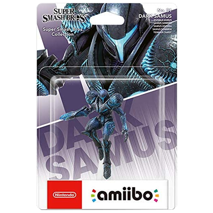 amiibo dark samus visuel produit