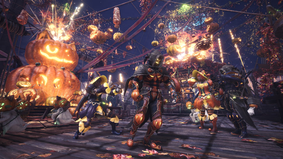anniversaire monster hunter iceborn