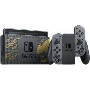 nintendo switch monster hunter rise visuel produit