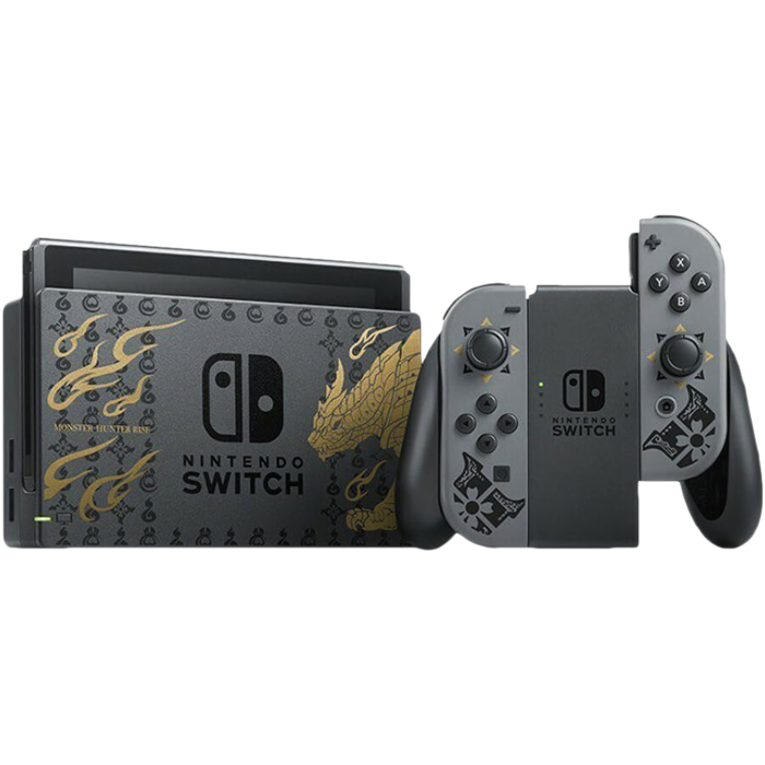 nintendo switch monster hunter rise visuel produit
