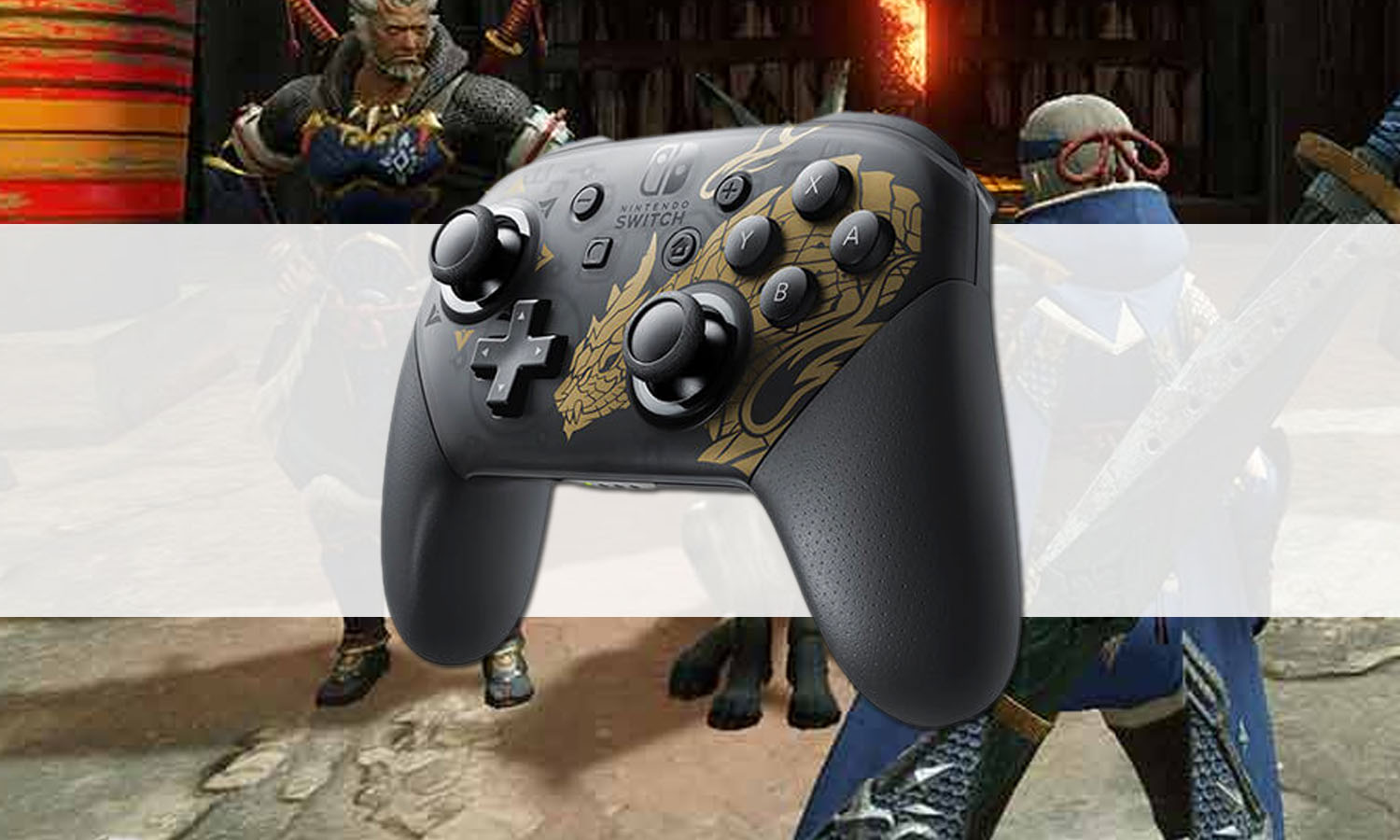SLIDER manette switch monster hunter rise v4