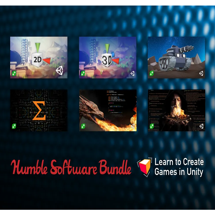 pack humble bundle unity developper