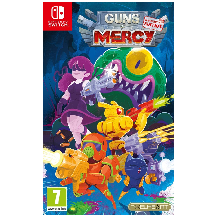 guns of mercy switch rangers edition visuel produit