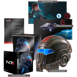mass effect legendary collector visuel produit