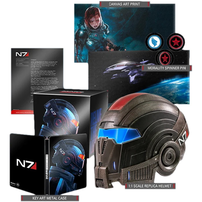 mass effect legendary collector visuel produit