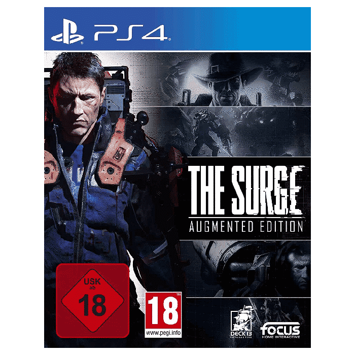 The Surge Augmented Edition PS4 visuel produit