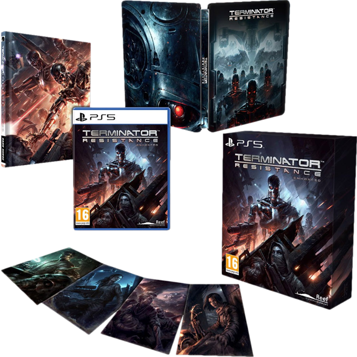 terminator resistance enhanced collector ps5 visuel produit