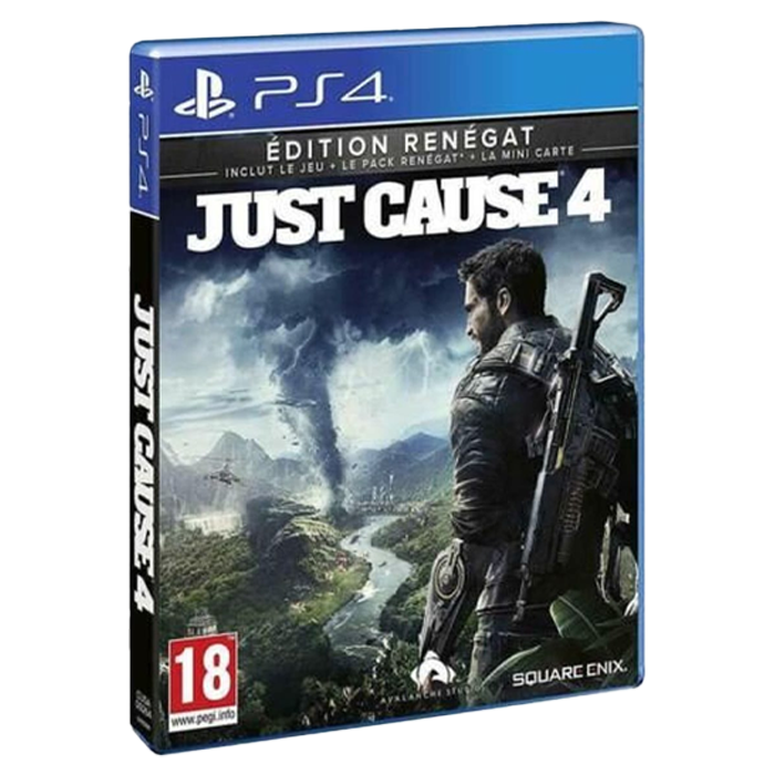 just cause 4 edition renegat ps4 visuel produit