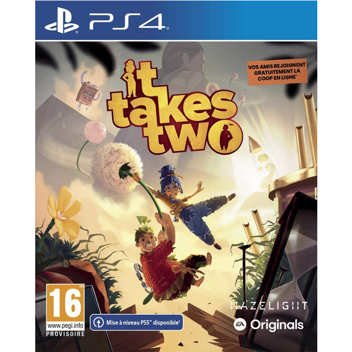 it takes two ps4 visuel produit