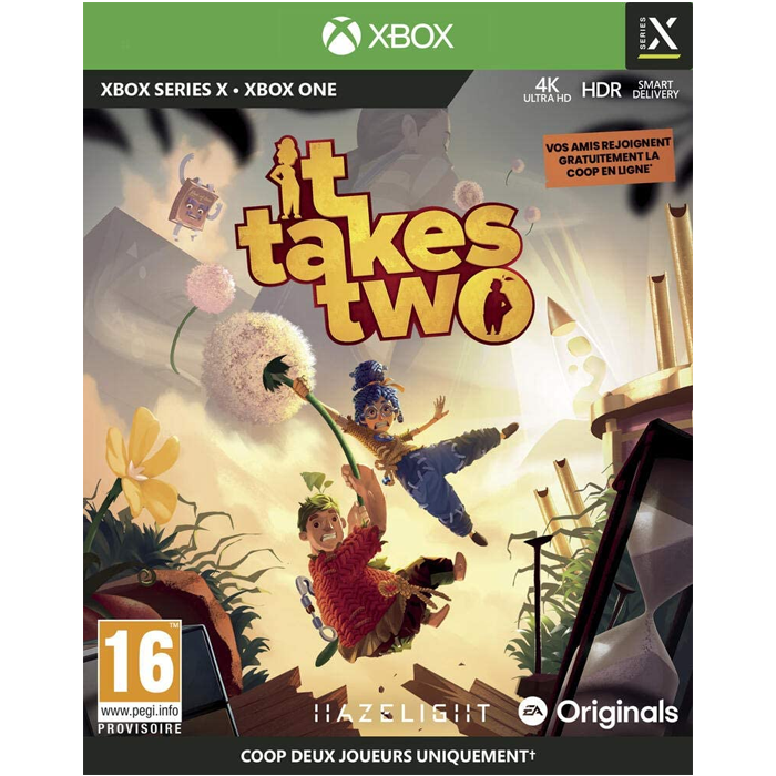 it takes two xbox visuel produit