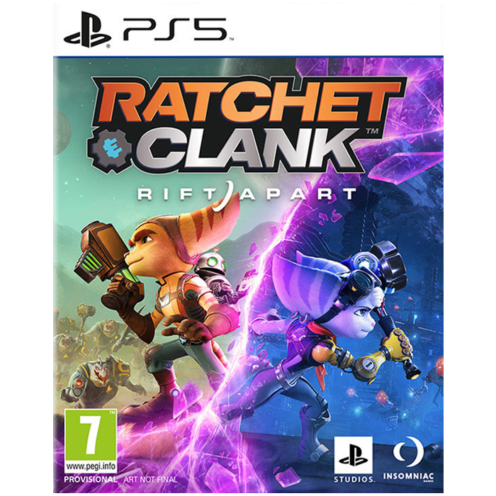ratchet and clank rift apart ps5 visuel produit