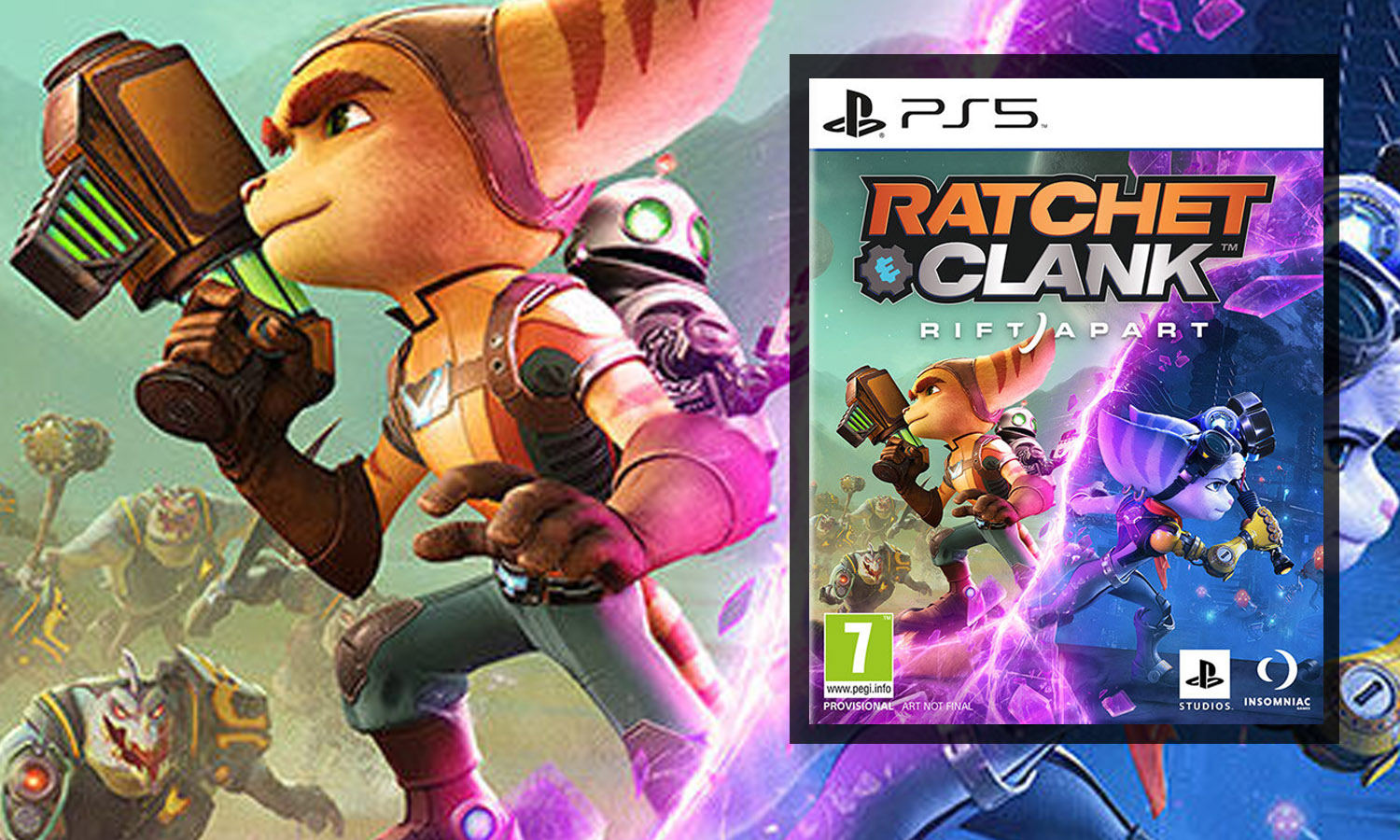 Test Ratchet &amp; Clank: Rift Apart sur PS5