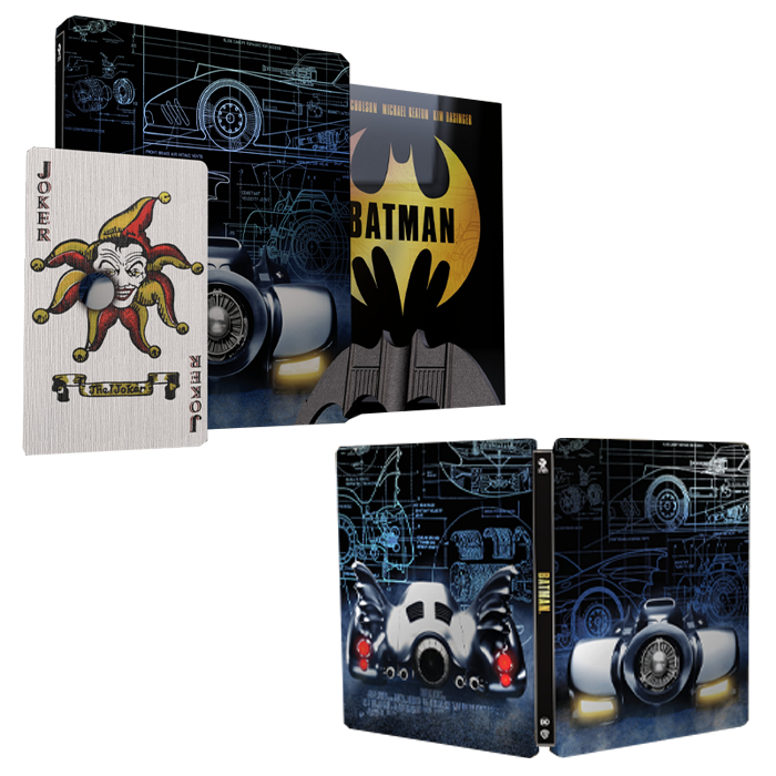 batman titans of cult 4k steelbook visuel produit