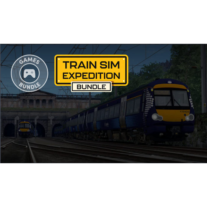 pack train simulator humble bundle visuel produit