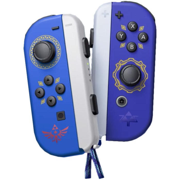 joy con zelda skyward sword visuel produit